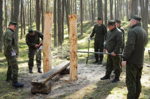 Smiltynės sveikatingumo take - nauji įrenginiai