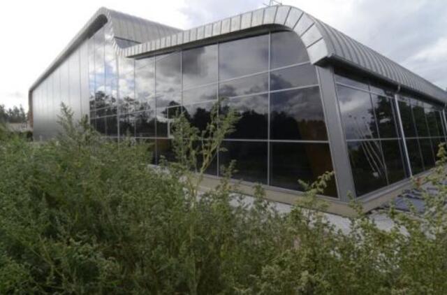 Stringa sporto komplekso statyba Kretingoje