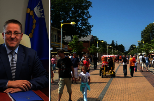 Š.Vaitkus apie skatinamą ekologišką transportą