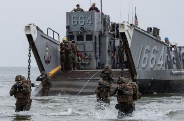 Tokio karių desanto Lietuvos pajūris dar nematė