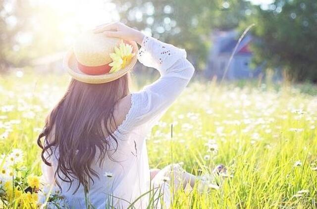 Už nepjautą žolę - bauda