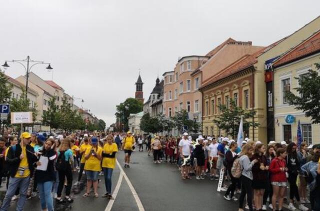 Vaikų ir jaunimo dainų šventė juda Vasaros estrados link