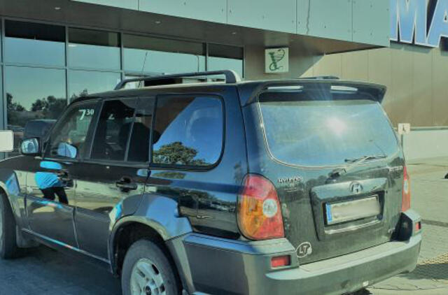 Vakarų Lietuvos automobilių statymo ypatumai