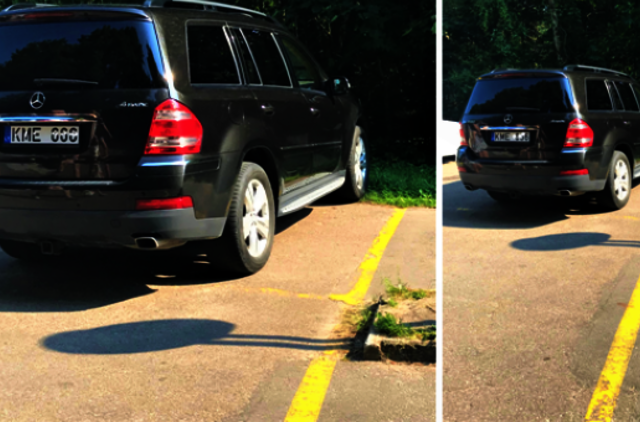 Vakarų Lietuvos automobilių statymo ypatumai