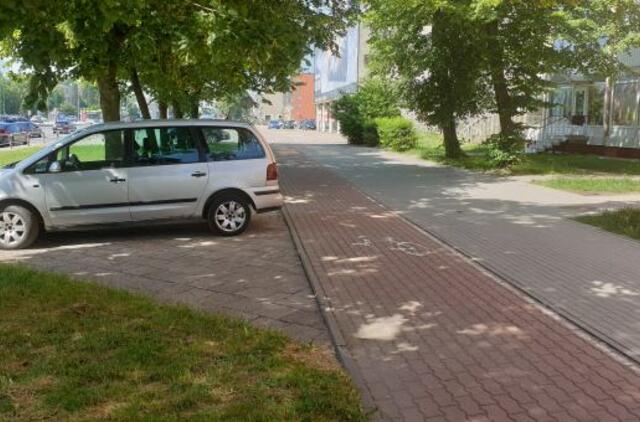 Vakarų Lietuvos automobilių statymo ypatumai