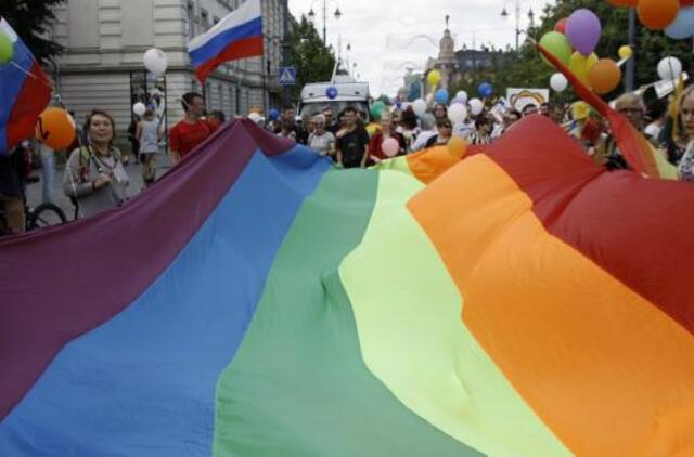 Vilniuje vyksta „Baltic Pride“ renginiai