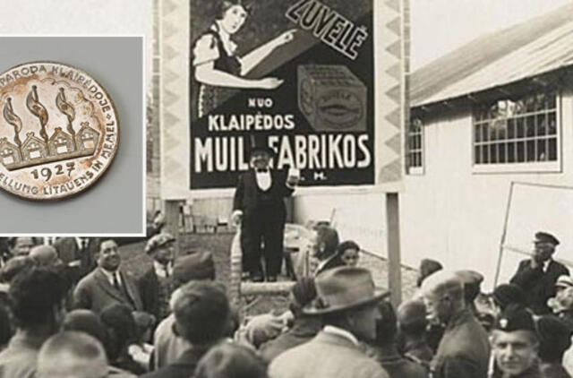 1927-ųjų žemės ūkio parodoje, vykusioje Klaipėdoje, skirtas medalis "Už ypatingą atsižymėjimą"