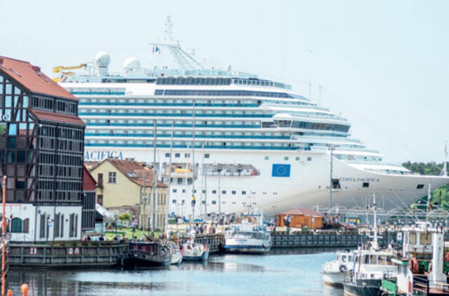 2020-aisiais laukiama rekordiškai daug kruizų laivų