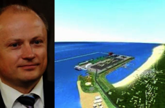 A. Drungilas: išorinis uostas reikalingas siekiant išlaikyti efektyvumą