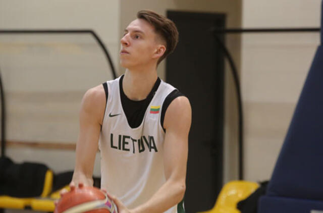 Arnoldas Kulboka NBA Vasaros lygoje pelnė 18 taškų