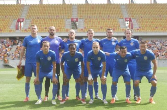 „Atlantas“ nusileido „Jagiellonia“ ekipai