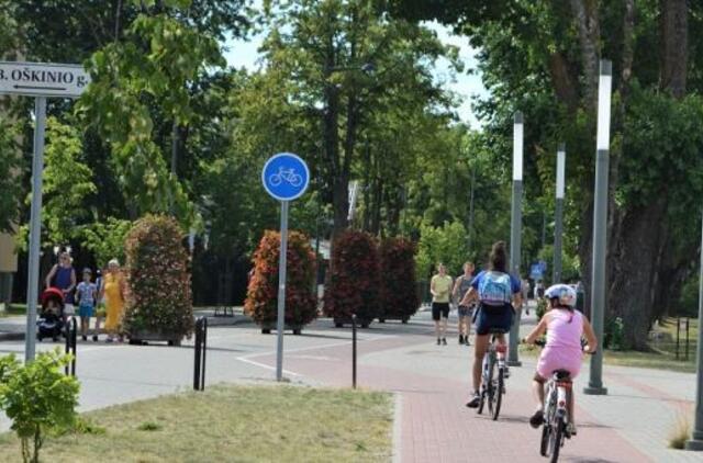 Atostogauti Palangoje - sveikai ir aktyviai