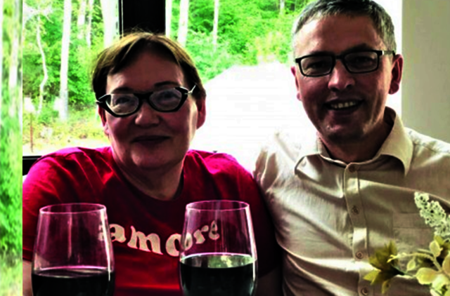 Aušra Maldeikienė pasipiršo Vytautui Bakui