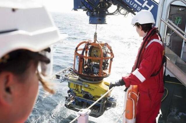 Baltijos jūros dugne – amžiaus atradimas