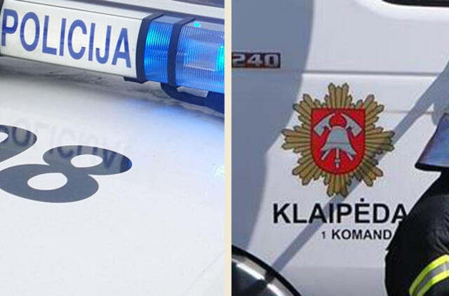 Baltijos prospekte įvestas planas „Skydas“