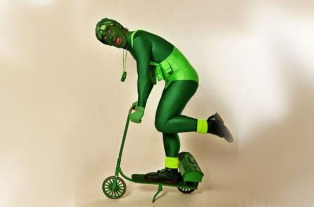 Bulvaras: "Žalias žmogeliukas" - jau Klaipėdoje
