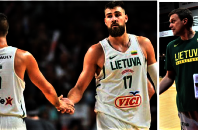 Dainiaus Adomaičio armija: daug puolėjų ir patirties