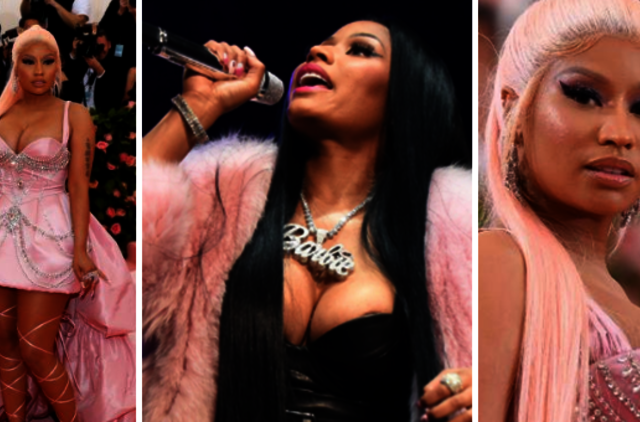 Dėl kilnios priežasties koncertą atšaukusi Nicki Minaj sulaukė kritikos