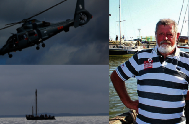 Dingusio kapitono paieška nutraukta