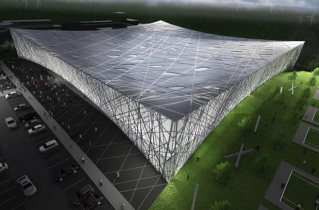 Duotas startas naujai Klaipėdos sporto arenai