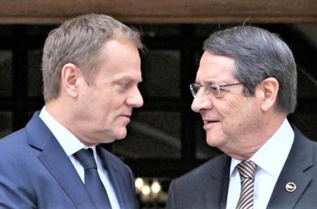 ES atstovai reaguos į Turkijos veiksmus prie Kipro krantų