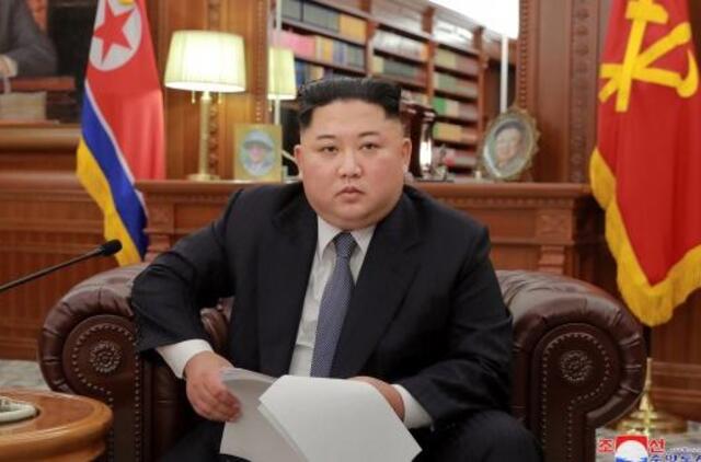 Šiaurės Korėjos lyderis Kim Jong Unas sušaukė svarbų susitikimą žemės ūkio klausimais