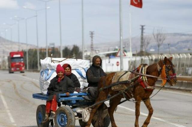 Europos Komisija patvirtino 1,4 mlrd. eurų finansinę pagalbą pabėgėliams Turkijoje