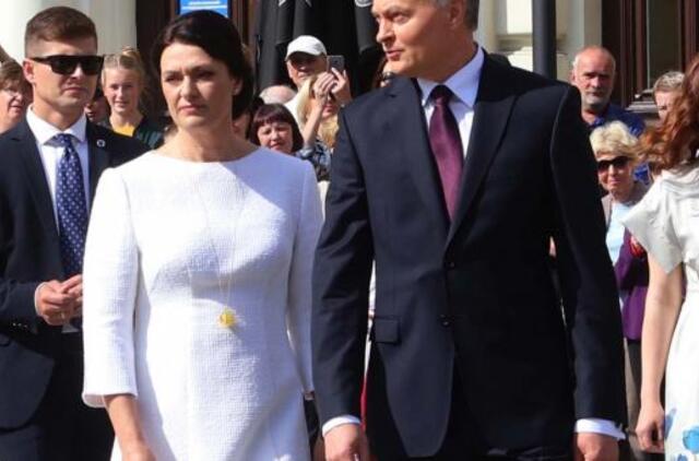 G. Nausėda prisaikdintas naujuoju Lietuvos prezidentu