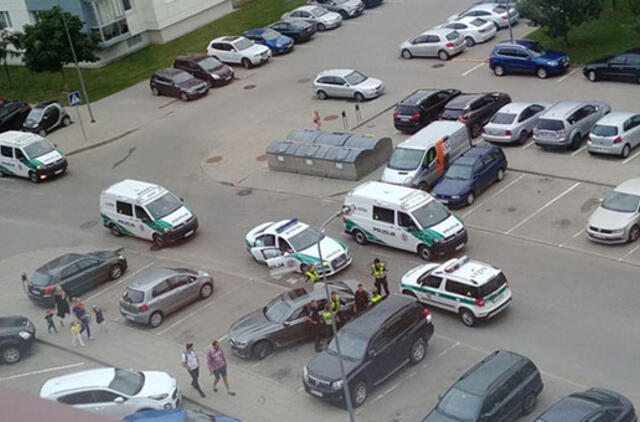 Girto vairuotojo gaudynės - kaip trileryje