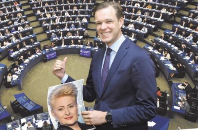 G.Landsbergis ketina grąžinti duoklę D.Grybauskaitei