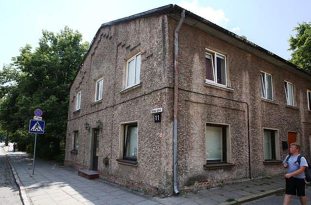 Gyventojai išsikels, nors dėl tilto statybų abejojama