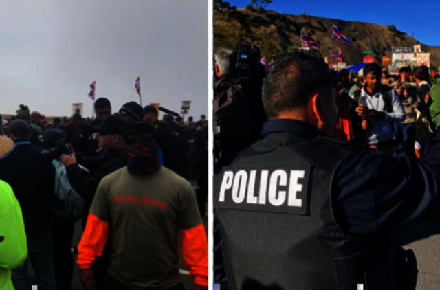 Havajuose protestuotojai spaudžia stabdyti didžiulio teleskopo statybas