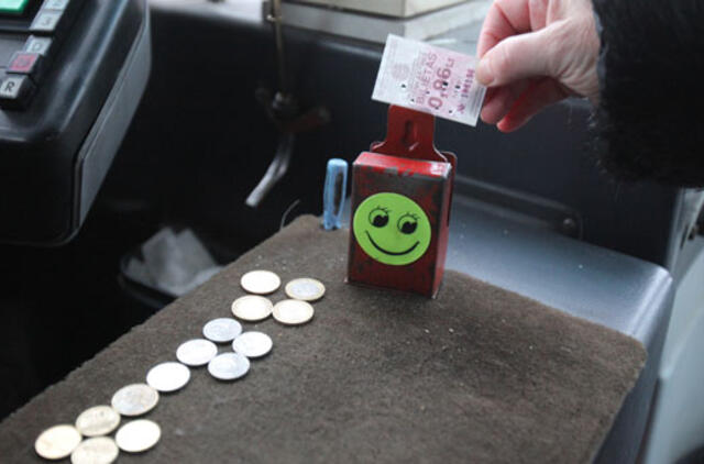 Iš viešojo transporto bilietų istorijos