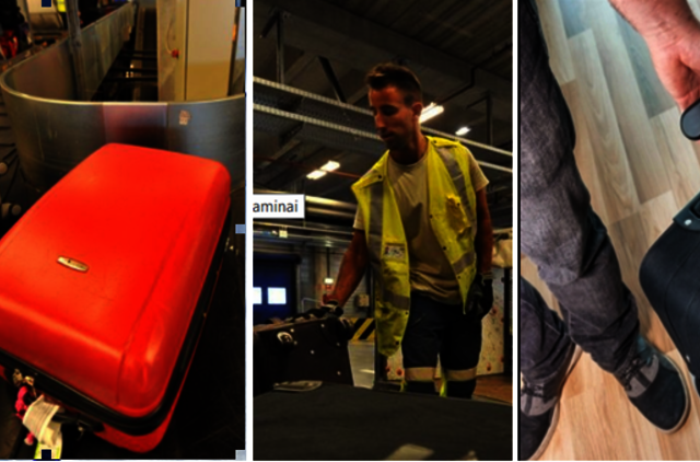 JAV oro uoste rastas bagaže kaip „suvenyras“ gabentas raketų leidimo įrenginys