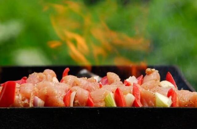 Kalakutienos šašlykas: 3 marinato variantai