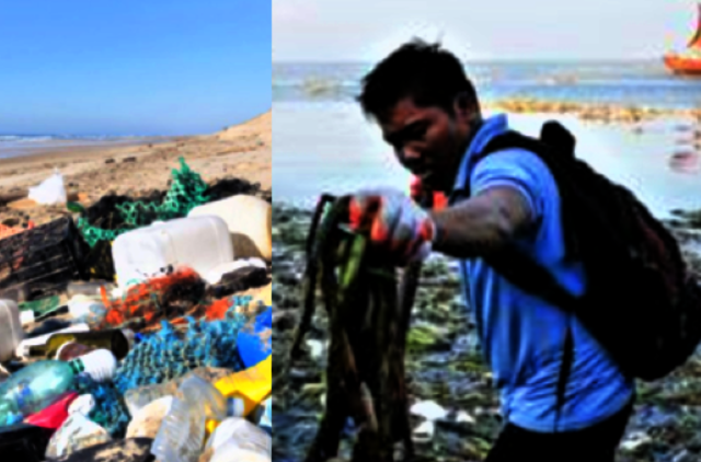 Kambodžoje rasta šiukšlių iš JAV ir Kanados