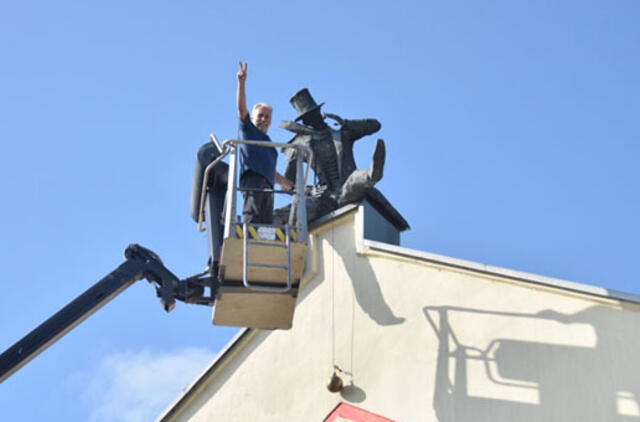 „Kaminkrėtys“ atsinaujino Jūros šventei