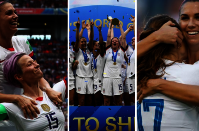 Kita Svajonių komanda: kaip JAV pradėjo dominuoti futbole