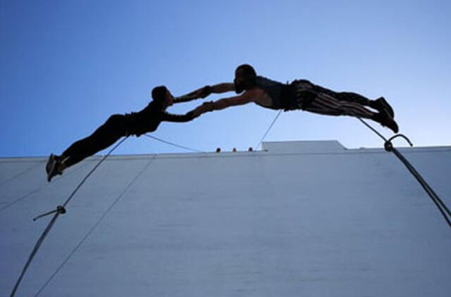 Klaipėdietė mokėsi vertikalaus šokio Mekoje JAV