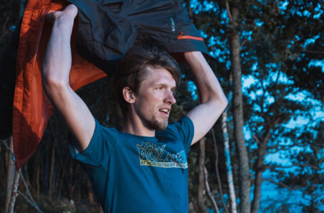 Klaipėdietis įvykdė asmeninį iššūkį