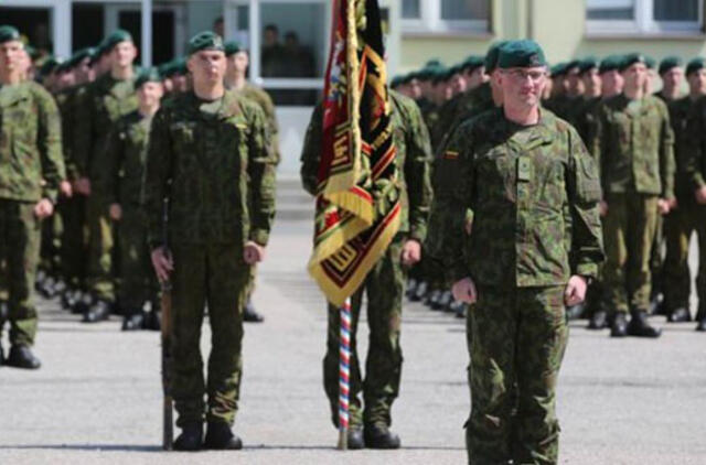 Klaipėdoje - Portugalijos karių sutikimo ceremonija
