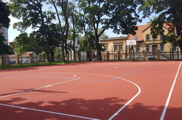 Klaipėdoje - sporto aikštynų atgimimas