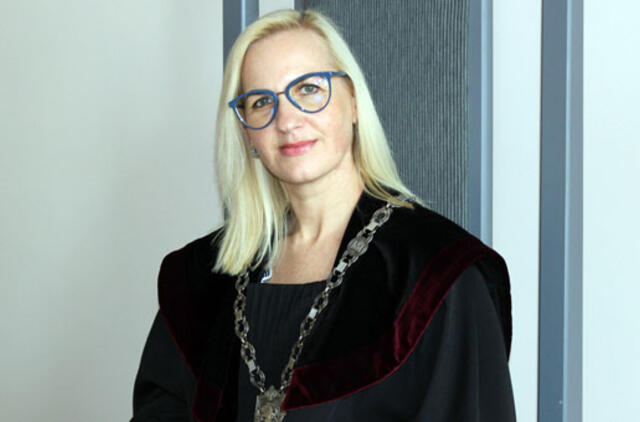 Klaipėdoje darbą pradeda nauja teisėja