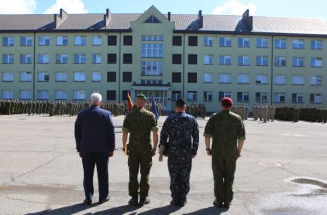 Klaipėdoje sutikti Portugalijos kariai