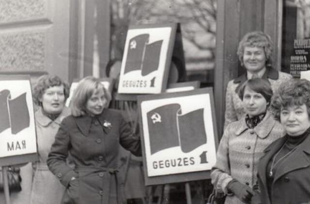 Klaipėdos akvarelės: namai ir žmonės (587)