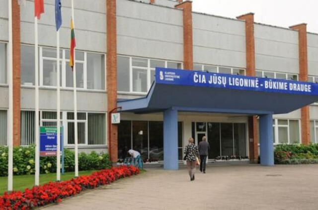 Klaipėdos universiteto ligoninę palieka 4 radiologai