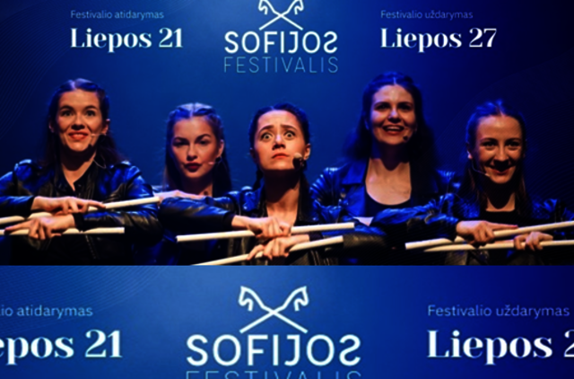 Kuliai vilioja lankytojus Sofijos festivaliu