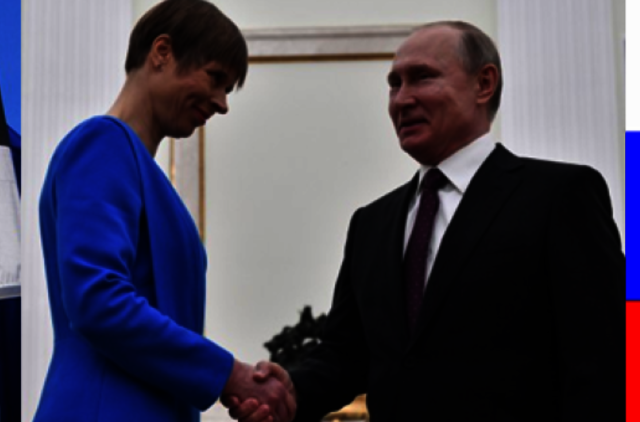 Kvietimas V.Putinui skaldo Estiją