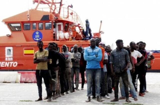 „Labdaringa“ prekyba žmonėmis