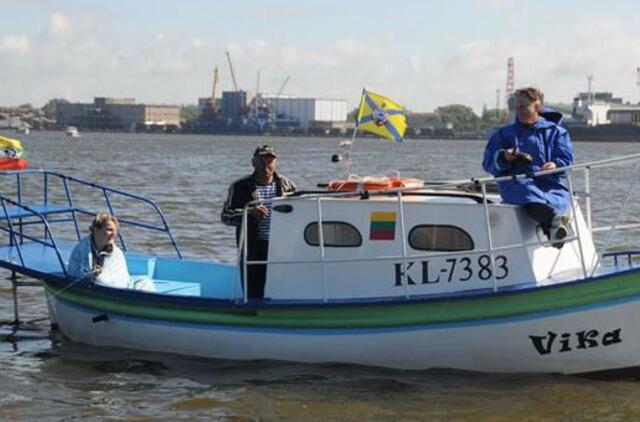 Laivyba vidaus vandenimis taps paprastesnė